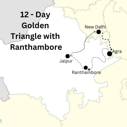 16-day Intrepid Trips to India Package from New Zealand